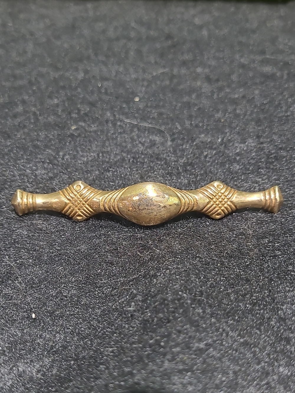 Antique Kalevala Bronze Finnish Brooch